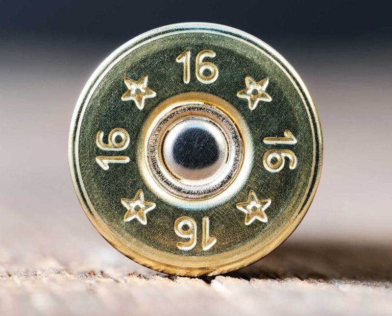 16-gauge shotgun