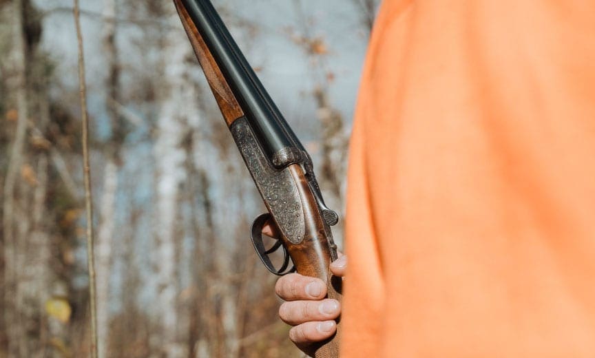 An AYA no 2 in 20 gauge