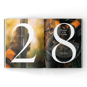 the 28-gauge shotgun history and ballistics in a magazine