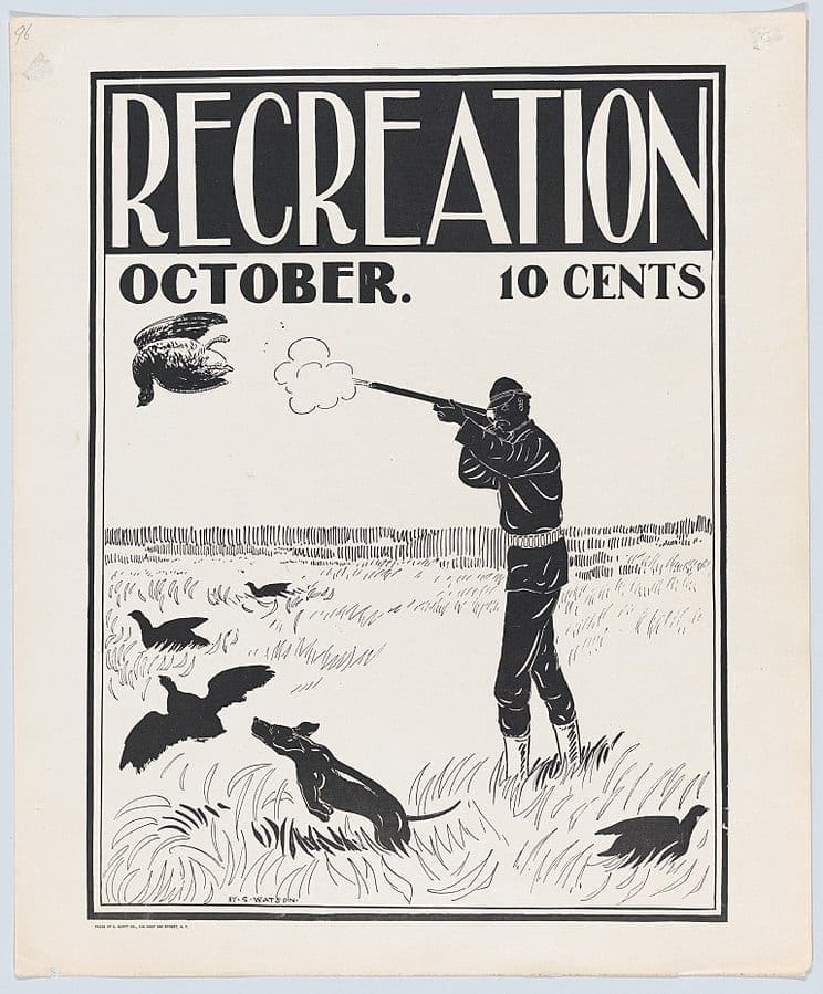 October Huns By Creator: Henry Sumner Watson