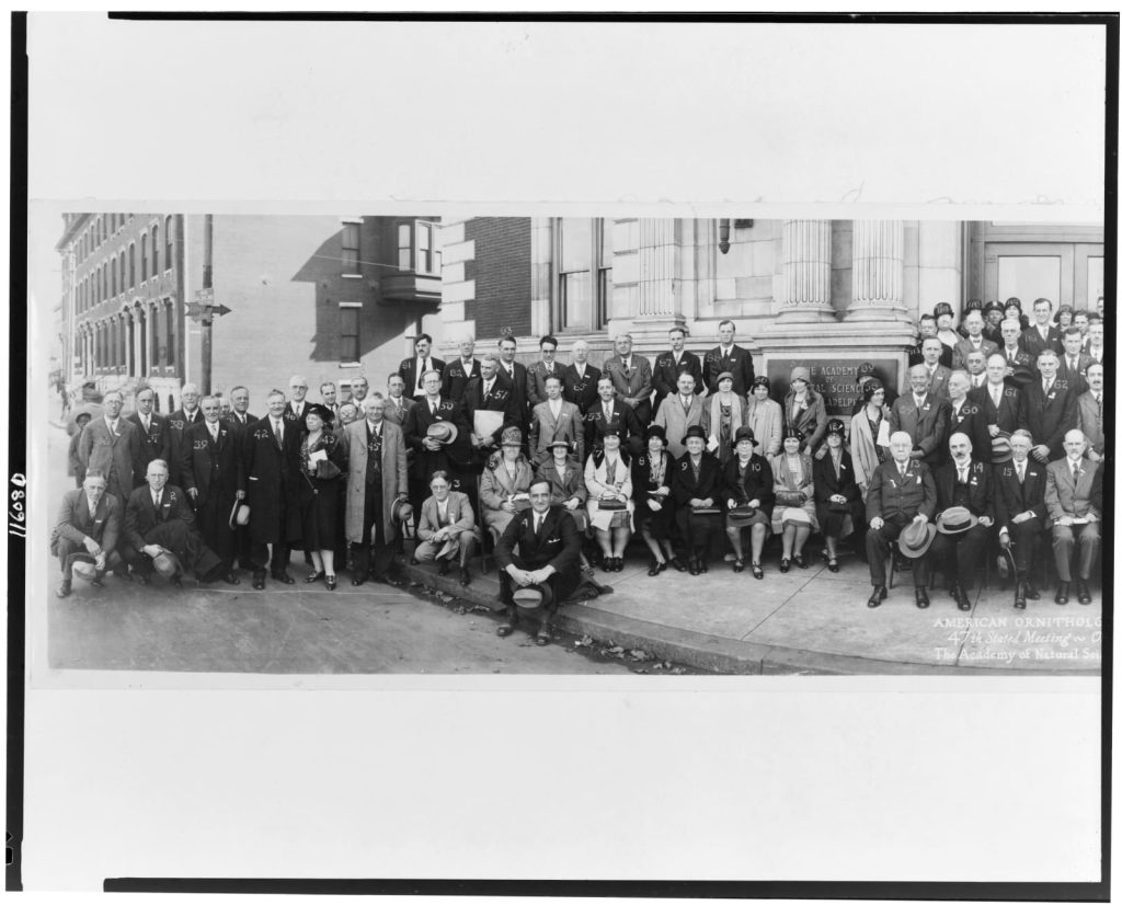 47th meeting of the American Ornithologists' Union.