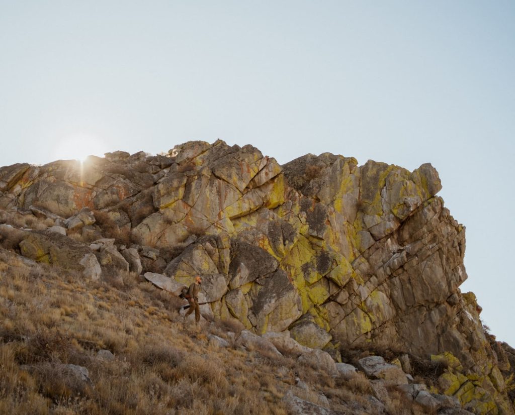 a look at chukar habitat