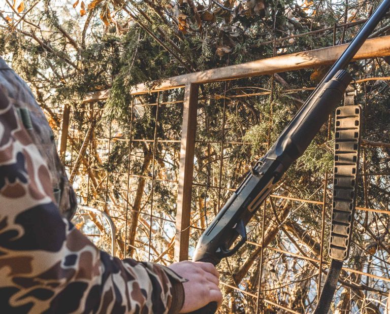 Duck Blinds on a Budget