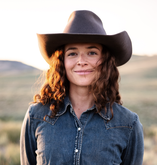 Gabriela Zaldumbide the Editor-in-Chief of Project Upland.