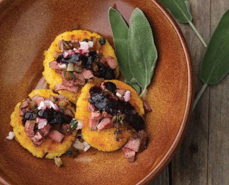 Grouse Corn Cakes