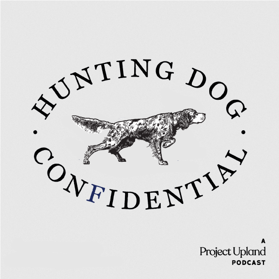 Hunting Dog Confidential Podcast Logo