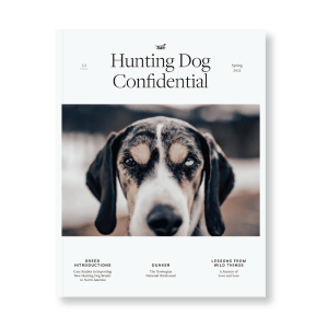 Volume 3.1 of Hunting Dog Confidential (Spring 2022 Softcover Book)