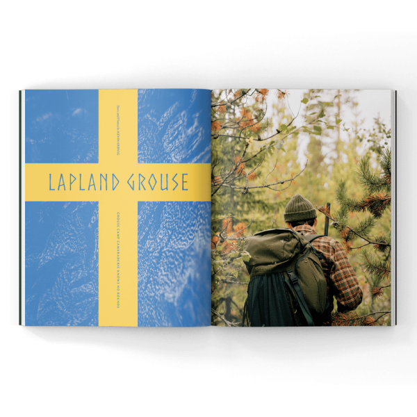 Lapland Grouse hunting in Sweden magazine
