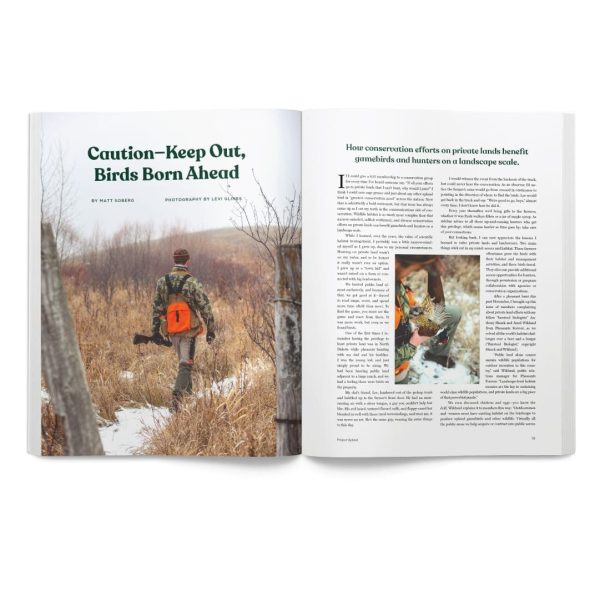 Project Upland Magazine - 1 Year Subscription (Four Total Issues) - Image 2