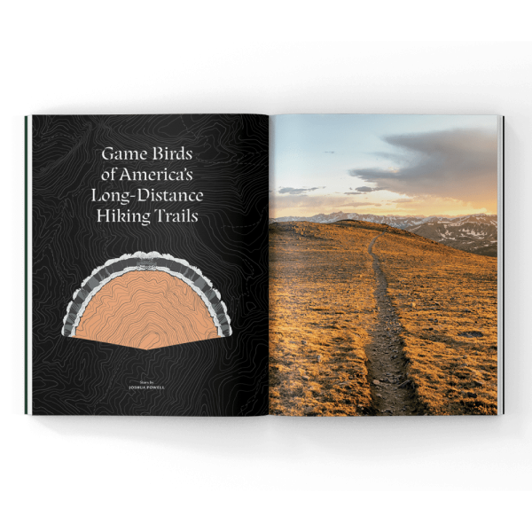 Pacific Crest trail magazine