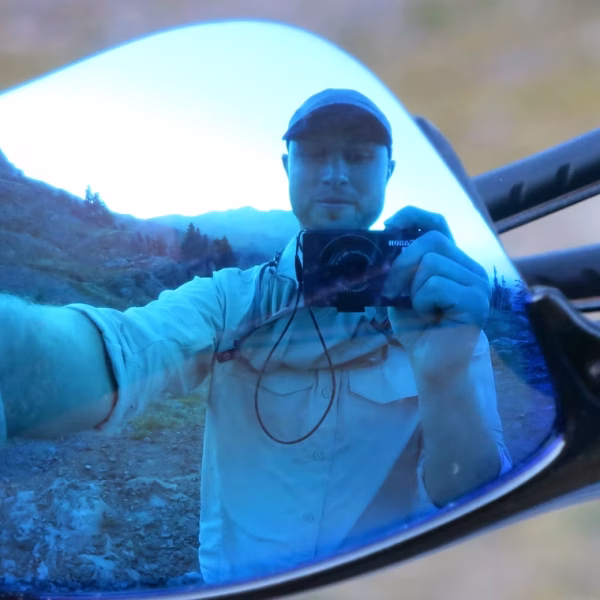 Josh Powell, Art Director of Project Upland at Goat Rocks.