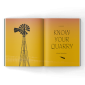 Prairie chicken hunting with biologists in a magazine