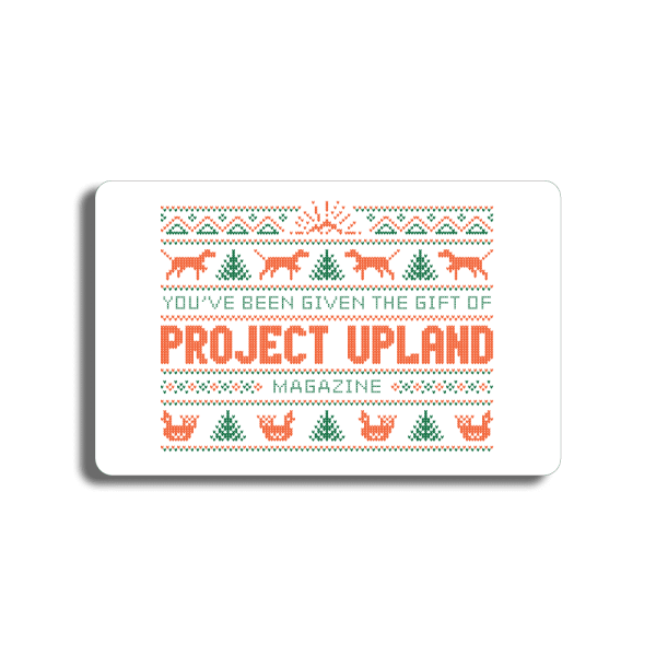 Project Upland Subscription Gift Card