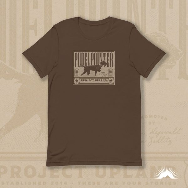 Pudelpointer Label T-shirt - Image 3