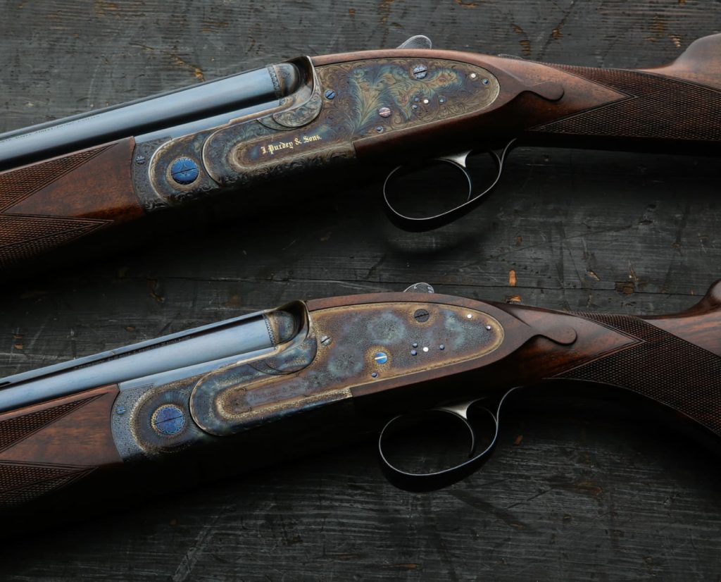 A Purdey 12g Extra Finish O/U and 12g Best Quality