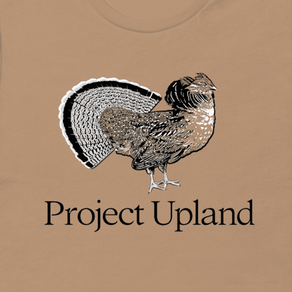 Classic Ruffed Grouse T-shirt - Image 2