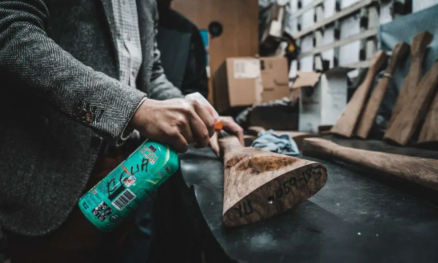 Selecting wood for an AYA No. 2 sidelock shotgun