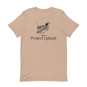 A sharp-tailed grouse t-shirt