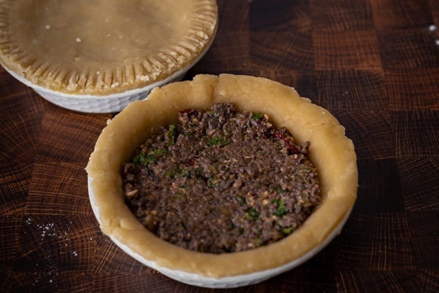 Sharpie chile pie