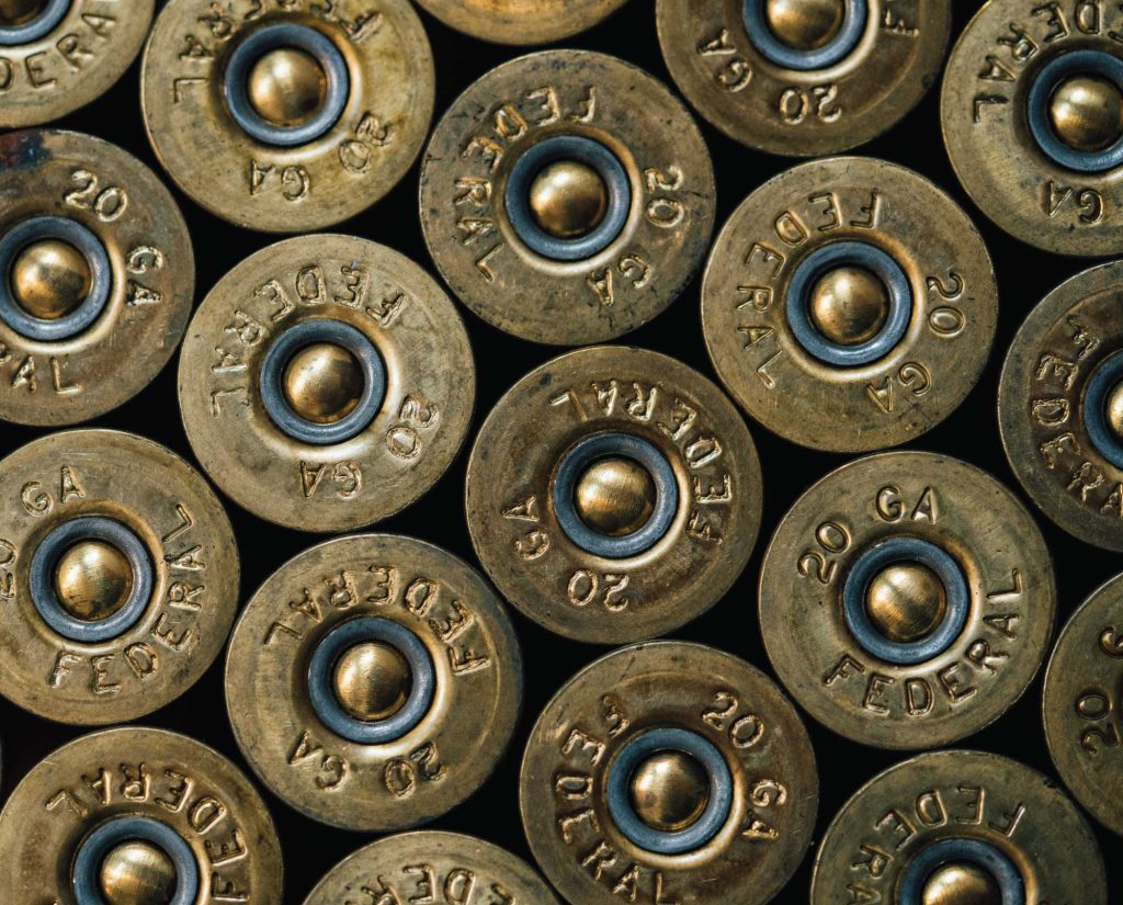Steel shot primers