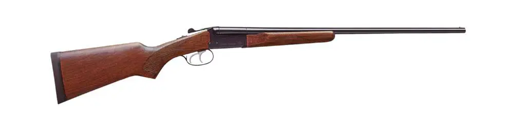 the Stoeger Uplander Youth 20-Gauge Side-by-Side Shotgun
