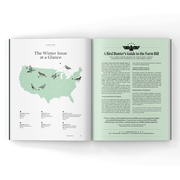 V4N4 of Project Upland Magazine Winter 2022 - Image 11