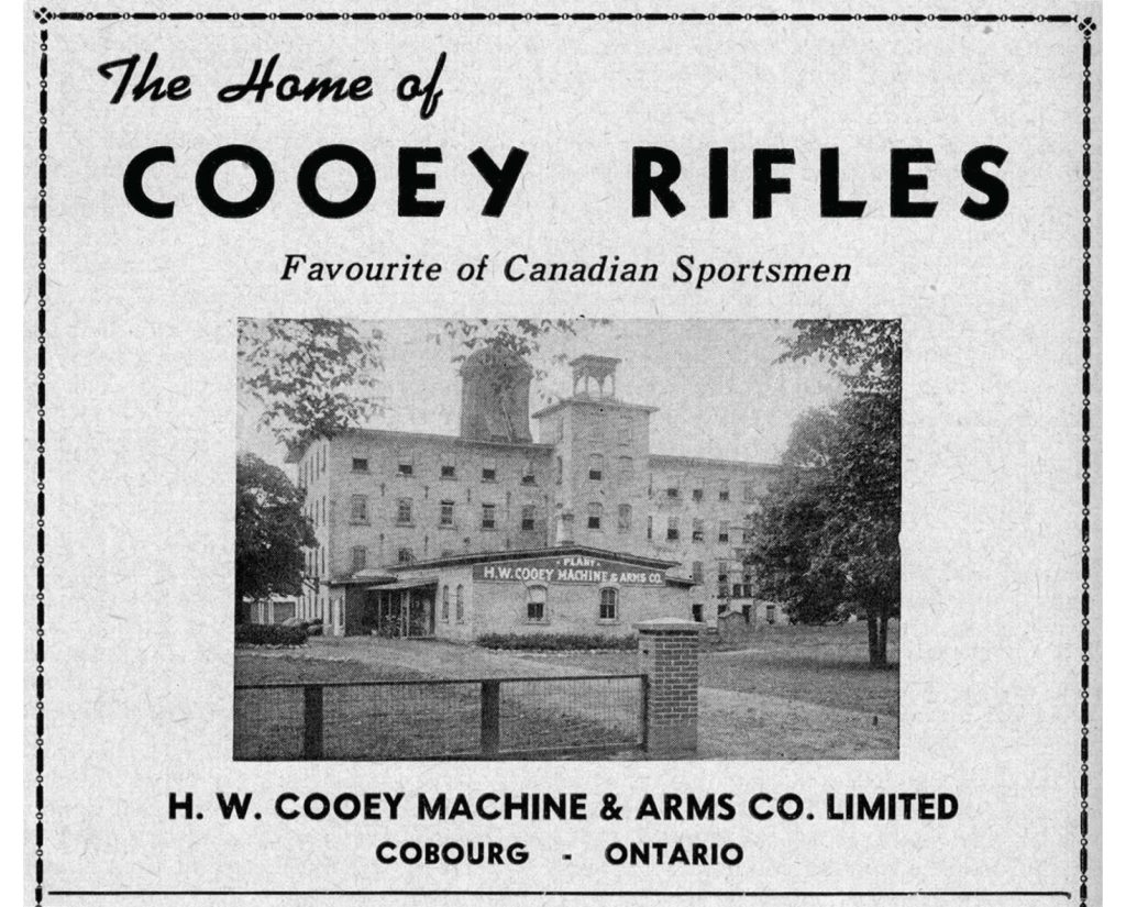 Image of the Cooey arms factory