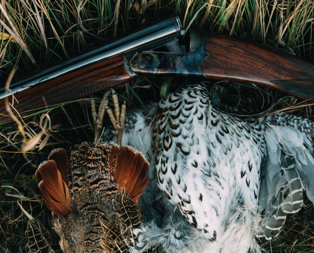 A 28-gauge shotgun used for hunting