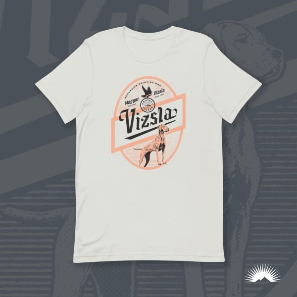 Vizsla t-shirt mock up