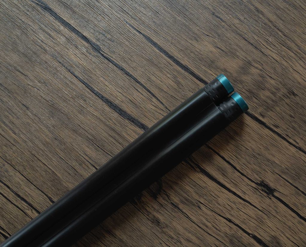 Weatherby extended shotgun chokes on the Orion SxS