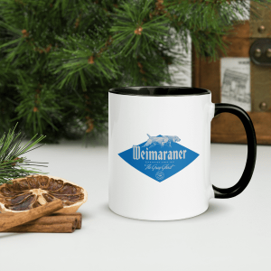 Weimaraner-Coffee-Mug-in-Use