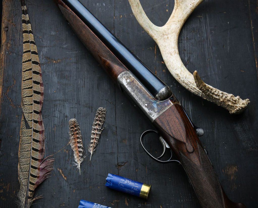 A Westley Richards 12g Heronshaw, best gun.