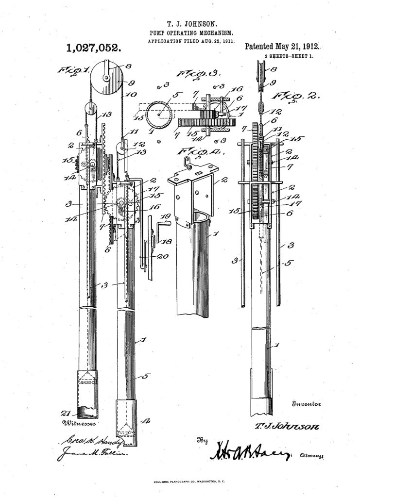 The U.S. Patent for the Winchester Model 12