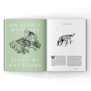 An Affair with Grouse in a Magazine Article