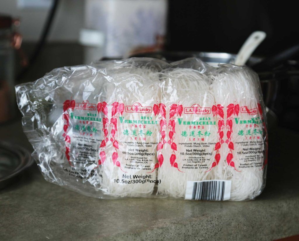glass noodles