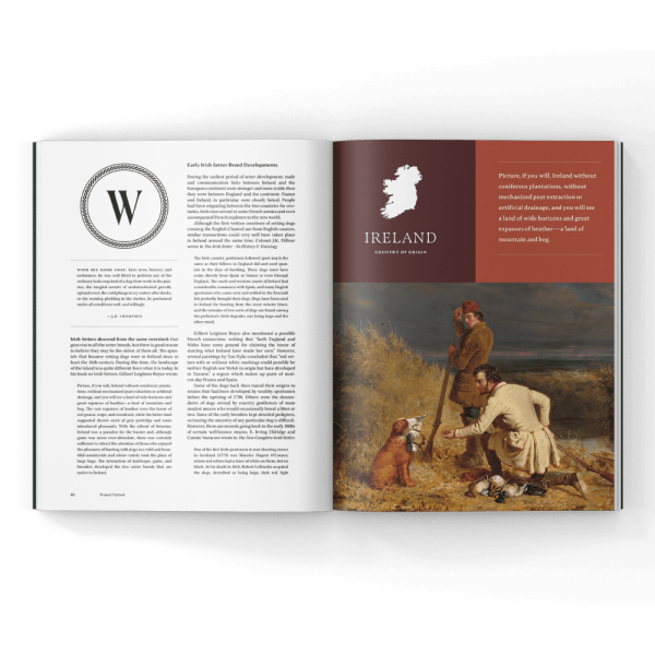 hunting in Ireland in a magazine