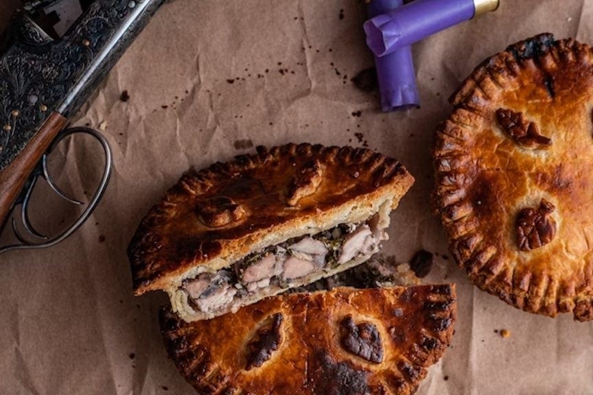 Pheasant pie
