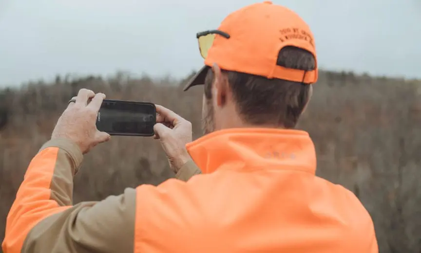 President and CEO of the Ruffed Grouse Society Ben Jones