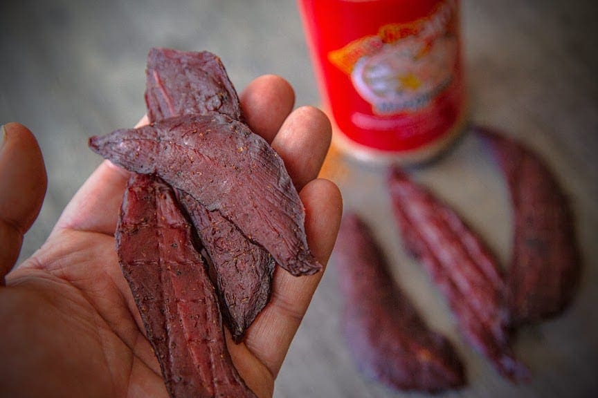Smoked upland bird tenderloins