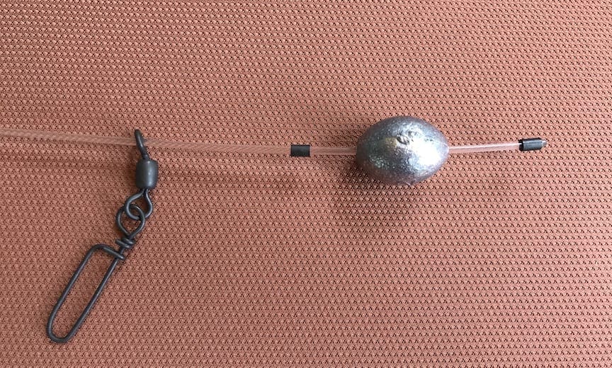 Instructions for making Texas rig decoy anchors